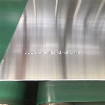 5052 5083 Aluminium polish sheet for shipping boat